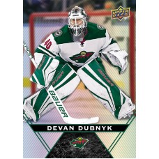 33 Devan Dubnyk Base Card 2018-19 Tim Hortons UD Upper Deck